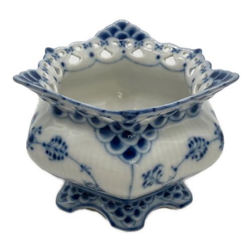ROYAL COPENHAGEN (ロイヤル・コペンハーゲン) シュガーボウル ブルーフルーテッド・フルレース