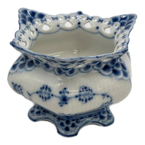 ROYAL COPENHAGEN (ロイヤル・コペンハーゲン) シュガーボウル ブルーフルーテッド・フルレース