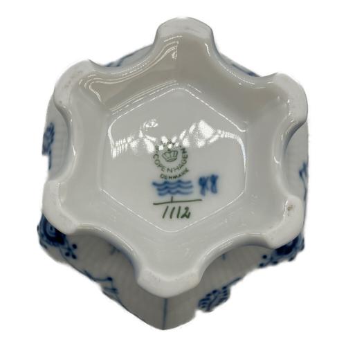 ROYAL COPENHAGEN (ロイヤル・コペンハーゲン) シュガーボウル ブルーフルーテッド・フルレース