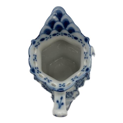 ROYAL COPENHAGEN (ロイヤル・コペンハーゲン) ミルクポット 1031 ブルーフルーテッド・フルレース