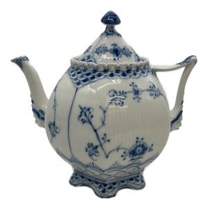 ROYAL COPENHAGEN (ロイヤル・コペンハーゲン) ティーポット ブルーフルーテッド・フルレース