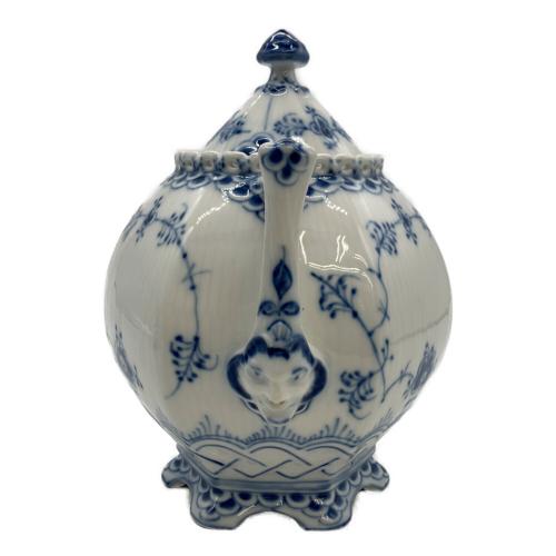 ROYAL COPENHAGEN (ロイヤル・コペンハーゲン) ティーポット ブルーフルーテッド・フルレース
