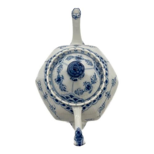 ROYAL COPENHAGEN (ロイヤル・コペンハーゲン) ティーポット ブルーフルーテッド・フルレース