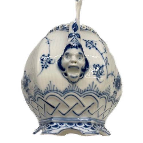 ROYAL COPENHAGEN (ロイヤル・コペンハーゲン) ティーポット ブルーフルーテッド・フルレース