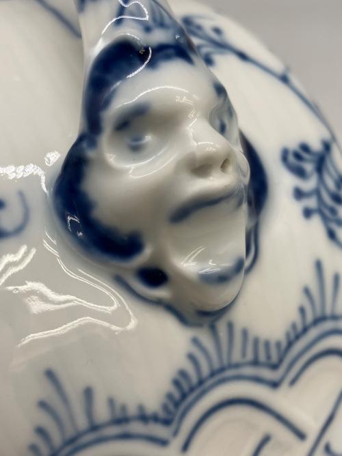 ROYAL COPENHAGEN (ロイヤル・コペンハーゲン) ティーポット ブルーフルーテッド・フルレース