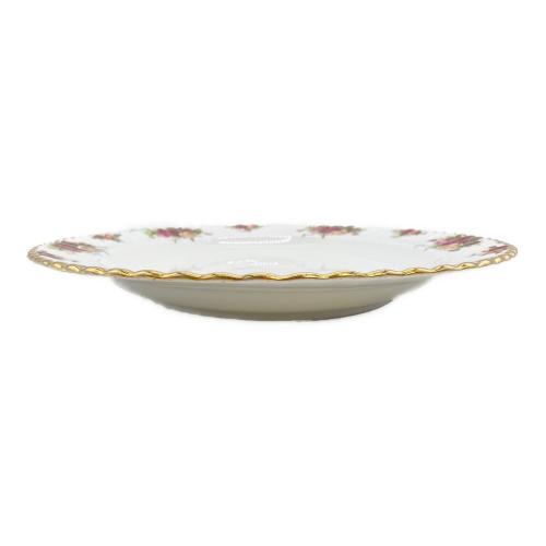 ROYAL ALBERT (ロイヤルアルバート) オールドカントリーローズ オーバルプレート