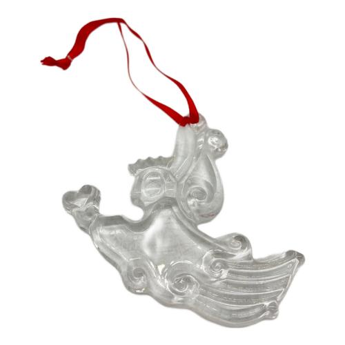 Baccarat (バカラ) ノエルクリスマスオーナメント 2000 天使モチーフ