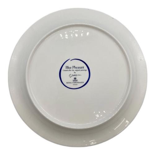 ROYAL COPENHAGEN (ロイヤル・コペンハーゲン) ブルーフェザン プレート 2Pセット