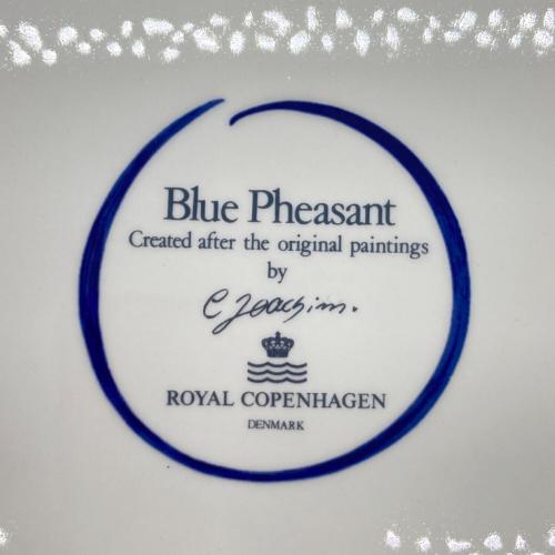 ROYAL COPENHAGEN (ロイヤル・コペンハーゲン) ブルーフェザン プレート 2Pセット