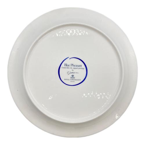 ROYAL COPENHAGEN (ロイヤル・コペンハーゲン) ブルーフェザン プレート 2Pセット