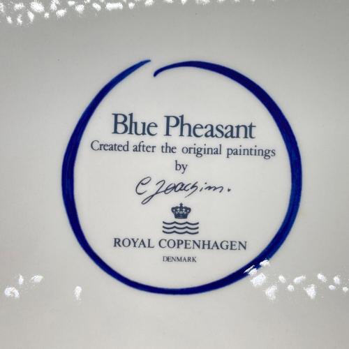 ROYAL COPENHAGEN (ロイヤル・コペンハーゲン) ブルーフェザン プレート 2Pセット