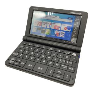 CASIO (カシオ) EX-word 電子辞書 XD-SX4910BK