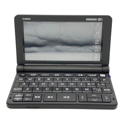 CASIO (カシオ) EX-word 電子辞書 XD-SX4910BK