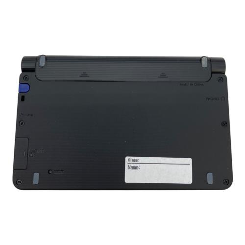 CASIO (カシオ) EX-word 電子辞書 XD-SX4910BK