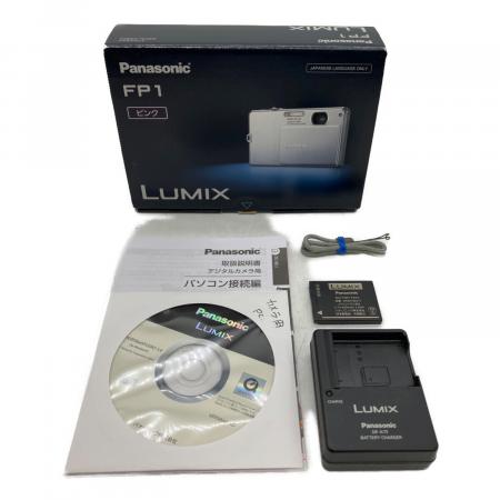 Panasonic (パナソニック) LUMIX DMC-FP1 コンパクトデジタルカメラ
