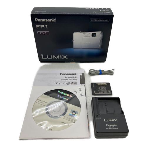 Panasonic (パナソニック) LUMIX DMC-FP1 コンパクトデジタルカメラ DMC-FP1