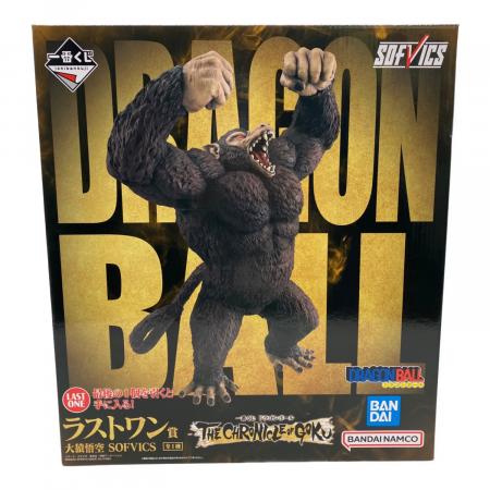 バンダイ 一番くじ ドラゴンボール THE CHRONICLE OF GOKU ラストワン