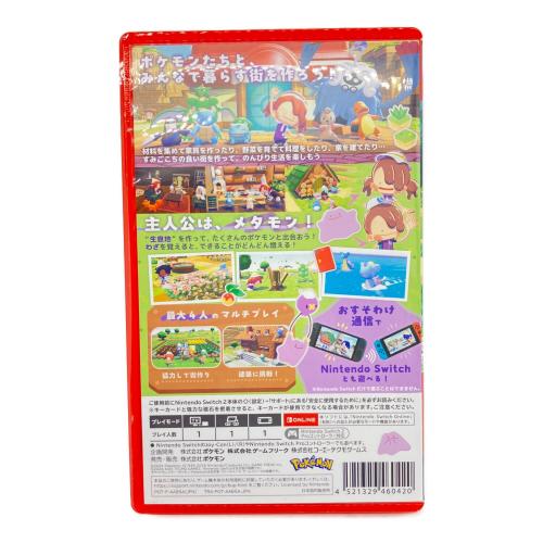 株式会社ポケモン ぽこ あ ポケモン Nintendo Switch2用ソフト CERO A (全年齢対象)