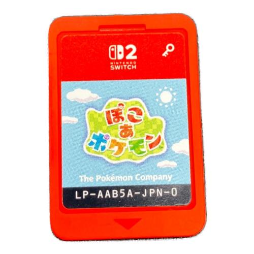 株式会社ポケモン ぽこ あ ポケモン Nintendo Switch2用ソフト CERO A (全年齢対象)
