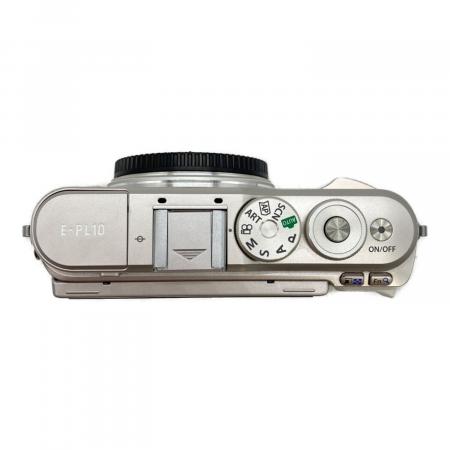 OLYMPUS (オリンパス) OLYMPUS PEN E-PL10 EZダブルズームキット