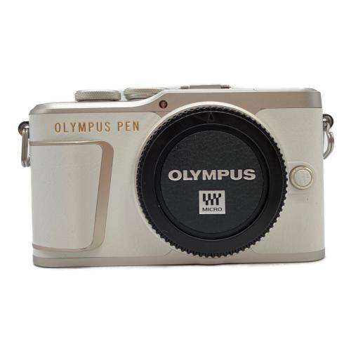OLYMPUS (オリンパス) OLYMPUS PEN E-PL10 EZダブルズームキット ミラーレス一眼カメラ V205102WJ001