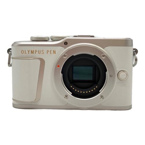 OLYMPUS (オリンパス) OLYMPUS PEN E-PL10 EZダブルズームキット ミラーレス一眼カメラ V205102WJ001