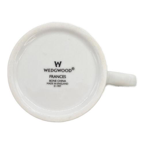Wedgwood (ウェッジウッド) フランシス&フランシスブルー カップ&ソーサー 2Pセット