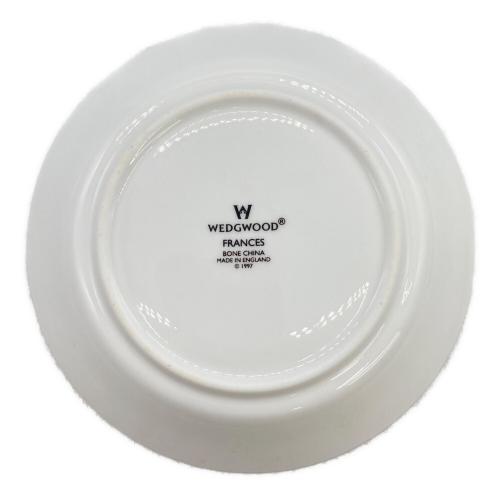 Wedgwood (ウェッジウッド) フランシス&フランシスブルー カップ&ソーサー 2Pセット