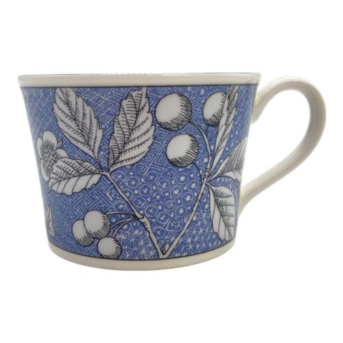 Wedgwood (ウェッジウッド) フランシス&フランシスブルー カップ&ソーサー 2Pセット
