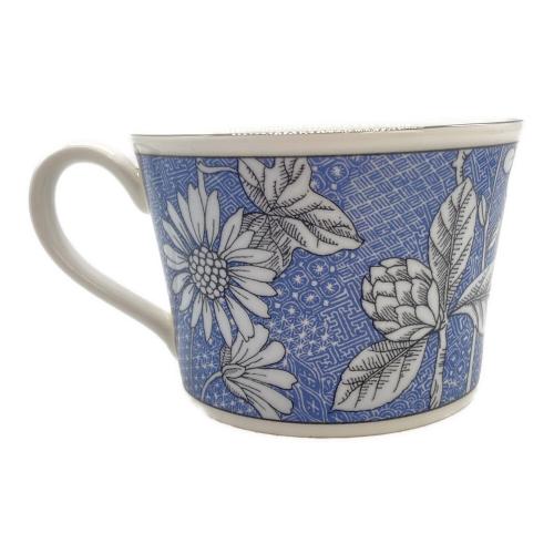 Wedgwood (ウェッジウッド) フランシス&フランシスブルー カップ&ソーサー 2Pセット