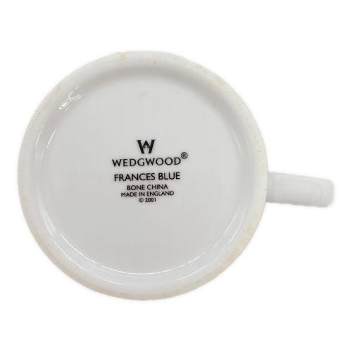 Wedgwood (ウェッジウッド) フランシス&フランシスブルー カップ&ソーサー 2Pセット