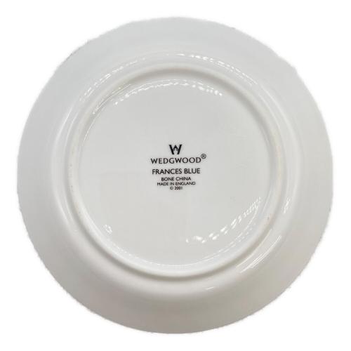 Wedgwood (ウェッジウッド) フランシス&フランシスブルー カップ&ソーサー 2Pセット