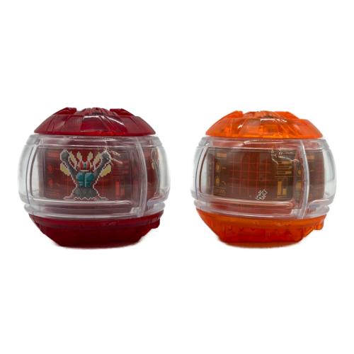 株式会社バンダイ(カブシキガイシャバンダイ) 仮面ライダーゼッツ 鳴る!! DXサウンドライダーカプセムセット01
