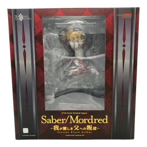 GOODSMILE COMPANY(グッドスマイルカンパニー) Fate Grand Order Saber/Mordred ～我が麗しき父への叛逆～ 1/7th Scale Painted figure