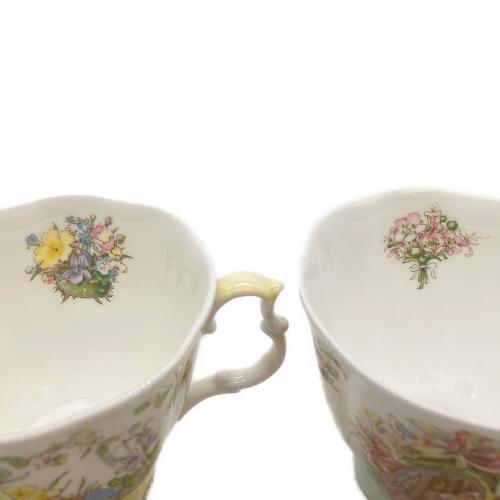 ROYAL DOULTON (ロイヤルドルトン) ブランべリーヘッジ フォーシーズンズ カップ&ソーサー 4Pセット
