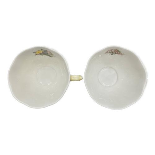 ROYAL DOULTON (ロイヤルドルトン) ブランべリーヘッジ フォーシーズンズ カップ&ソーサー 4Pセット