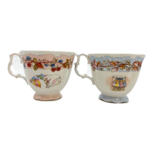 ROYAL DOULTON (ロイヤルドルトン) ブランべリーヘッジ フォーシーズンズ カップ&ソーサー 4Pセット
