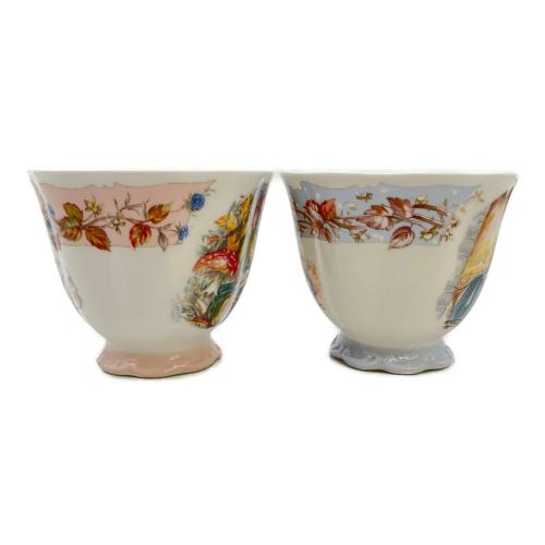 ROYAL DOULTON (ロイヤルドルトン) ブランべリーヘッジ フォーシーズンズ カップ&ソーサー 4Pセット