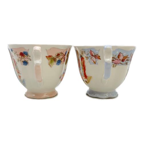 ROYAL DOULTON (ロイヤルドルトン) ブランべリーヘッジ フォーシーズンズ カップ&ソーサー 4Pセット