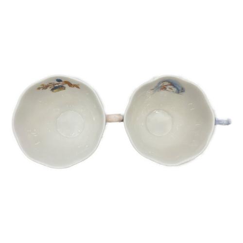 ROYAL DOULTON (ロイヤルドルトン) ブランべリーヘッジ フォーシーズンズ カップ&ソーサー 4Pセット