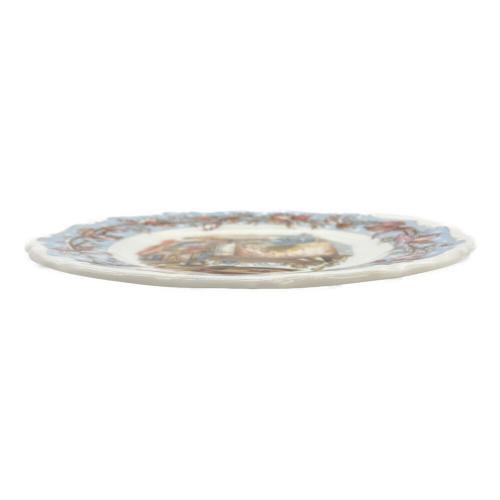 ROYAL DOULTON (ロイヤルドルトン) ブランベリーヘッジ フォーシーズンズ プレート 4Pセット