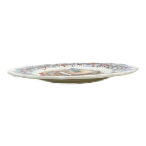 ROYAL DOULTON (ロイヤルドルトン) ブランベリーヘッジ フォーシーズンズ プレート 3Pセット