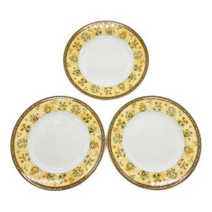 Wedgwood (ウェッジウッド) インディア プレート 3Pセット