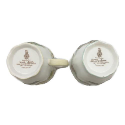 ROYAL DOULTON (ロイヤルドルトン) ブランべリーヘッジ フォーシーズンズ マグカップ 4Pセット