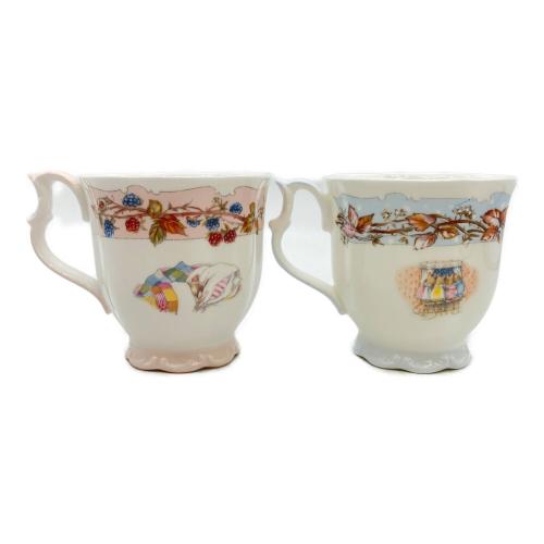 ROYAL DOULTON (ロイヤルドルトン) ブランべリーヘッジ フォーシーズンズ マグカップ 4Pセット