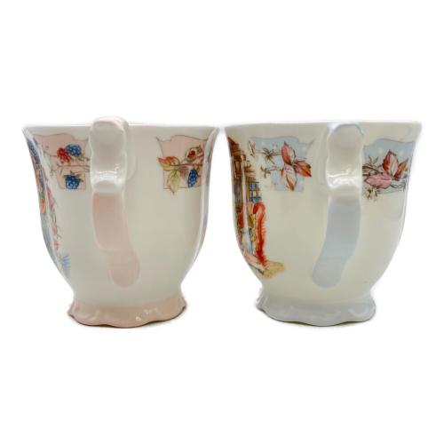 ROYAL DOULTON (ロイヤルドルトン) ブランべリーヘッジ フォーシーズンズ マグカップ 4Pセット