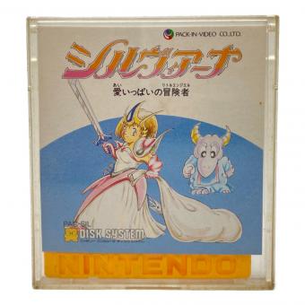 PACK IN VIDEO シルヴィアーナ 愛いっぱいの大冒険 ファミコンディスクシステム用ソフト