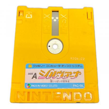 PACK IN VIDEO シルヴィアーナ 愛いっぱいの大冒険 ファミコンディスク