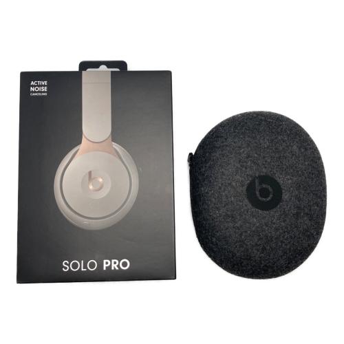 beats (ビーツ) SOLO PRO ワイヤレスヘッドホン MRJ82PA/A