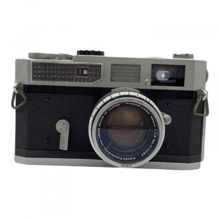 CANON (キヤノン) MODEL7 フィルムカメラ｜トレファクONLINE